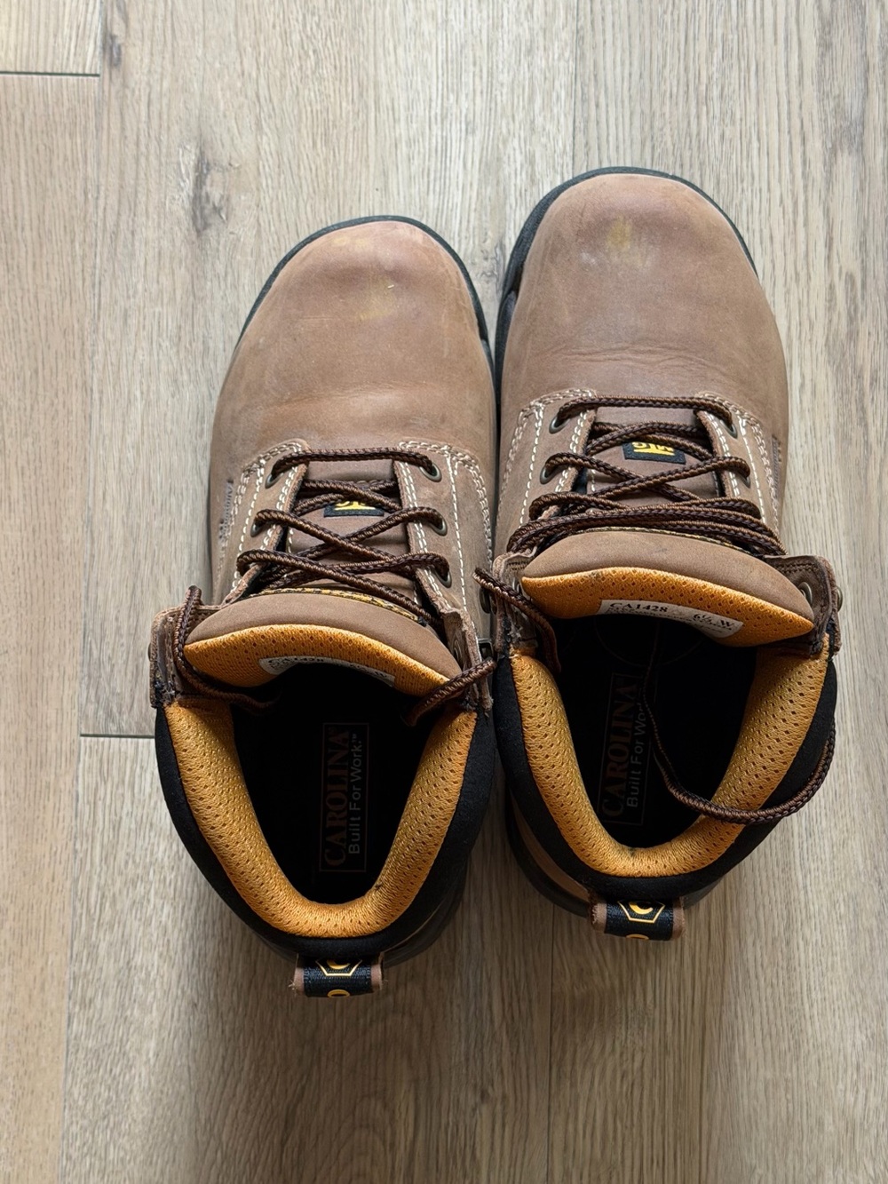 Carolina Raleigh Women’s Met Guard Work Boots 6.5W